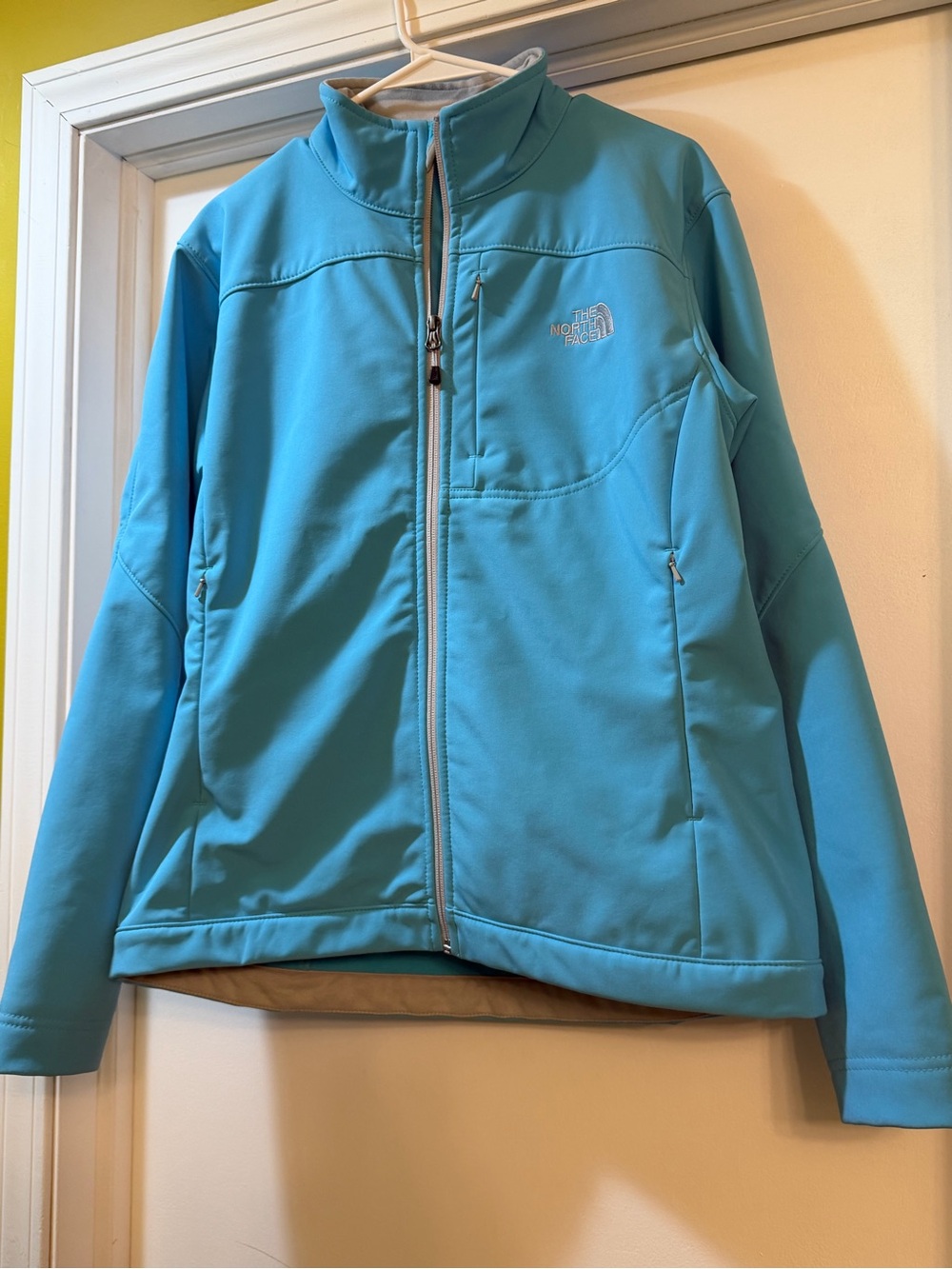 The North Face Women’s Turquoise Softshell Utility Jacket